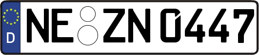 NE-ZN0447