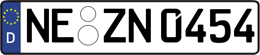 NE-ZN0454