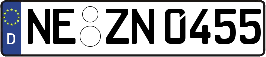 NE-ZN0455