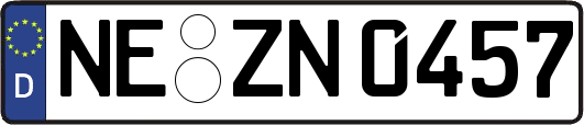 NE-ZN0457