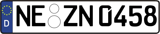 NE-ZN0458