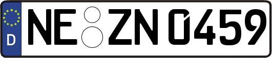 NE-ZN0459