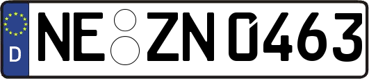 NE-ZN0463