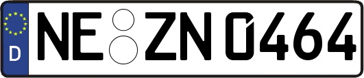 NE-ZN0464