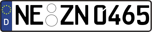 NE-ZN0465