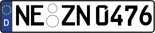 NE-ZN0476