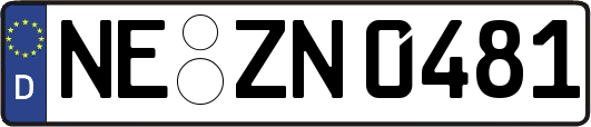 NE-ZN0481