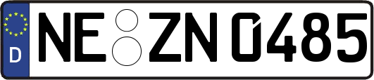 NE-ZN0485