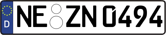 NE-ZN0494