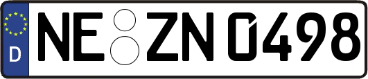 NE-ZN0498