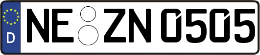 NE-ZN0505