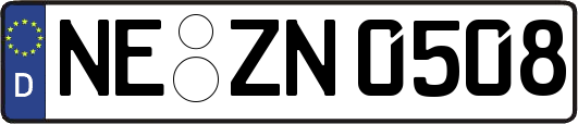 NE-ZN0508