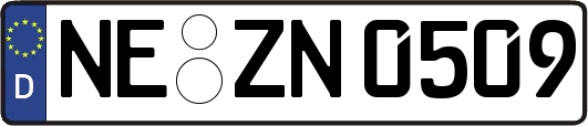 NE-ZN0509