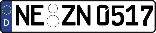 NE-ZN0517