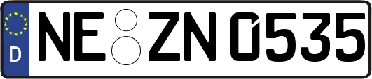NE-ZN0535