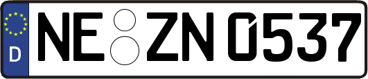 NE-ZN0537