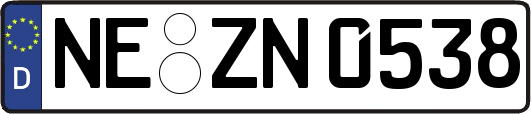 NE-ZN0538
