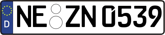 NE-ZN0539