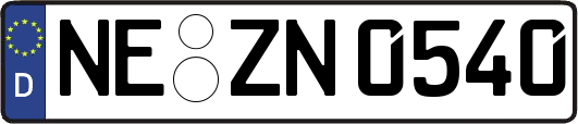 NE-ZN0540