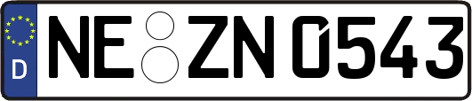 NE-ZN0543