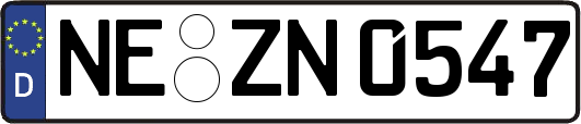 NE-ZN0547