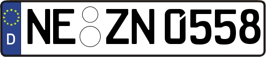 NE-ZN0558