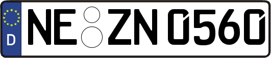 NE-ZN0560
