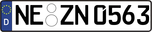 NE-ZN0563