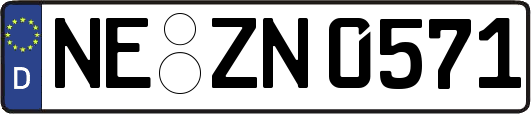 NE-ZN0571