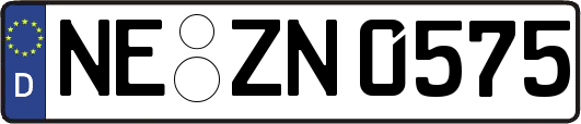 NE-ZN0575