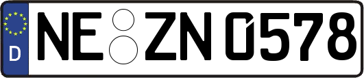 NE-ZN0578