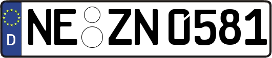 NE-ZN0581