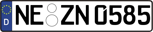 NE-ZN0585