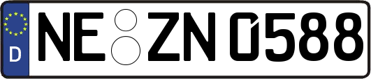 NE-ZN0588