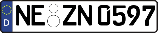 NE-ZN0597