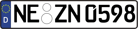NE-ZN0598
