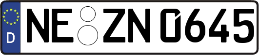 NE-ZN0645