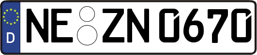 NE-ZN0670