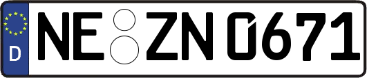 NE-ZN0671