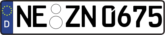 NE-ZN0675