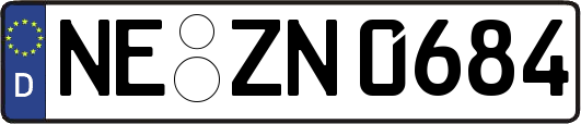 NE-ZN0684