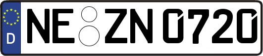NE-ZN0720
