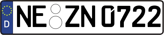 NE-ZN0722