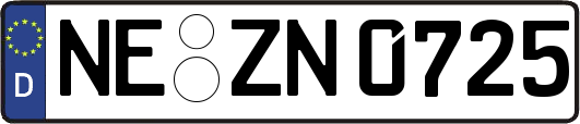 NE-ZN0725