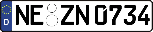 NE-ZN0734