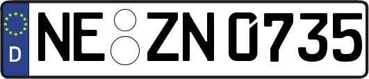 NE-ZN0735