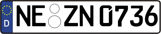 NE-ZN0736