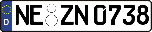 NE-ZN0738