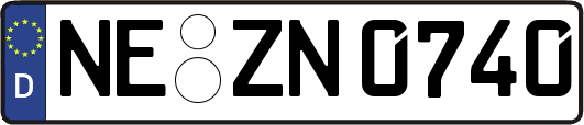 NE-ZN0740