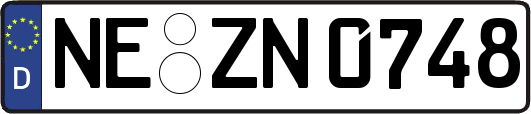 NE-ZN0748